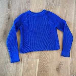 rag & bone cotton knit sweater